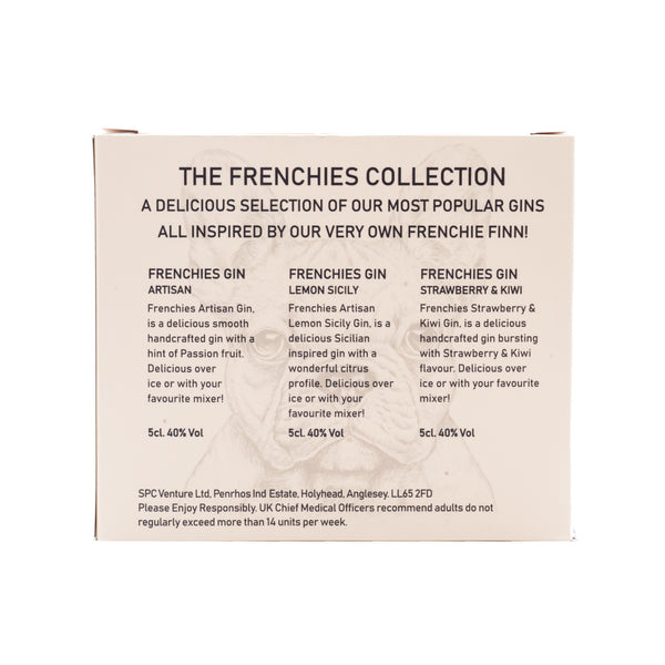 THE FRENCHIES COLLECTION 3 X 5CL 40% VOL