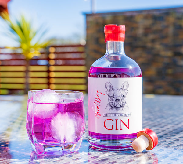 FRENCHIES ARTISAN MIXED BERRY PREMIUM CRAFT GIN 50cl 40% Vol