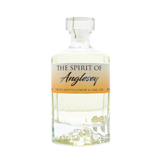 THE SPIRIT OF ANGLESEY LEMON & LIME PREMIUM CRAFT GIN 50cl 40% Vol