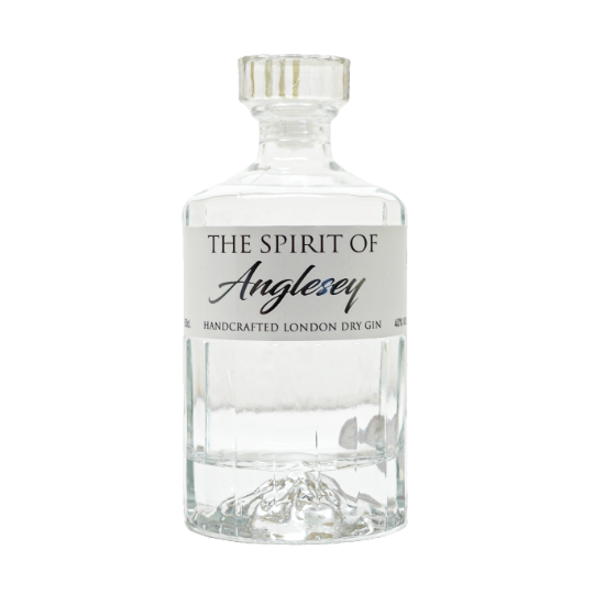 THE SPIRIT OF ANGLESEY LONDON DRY PREMIUM CRAFT GIN 50cl 40% Vol