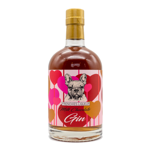 FRENCHIES VALENTINES CHOCOLATE GIN LIQUEUR 50cl 20% Vol