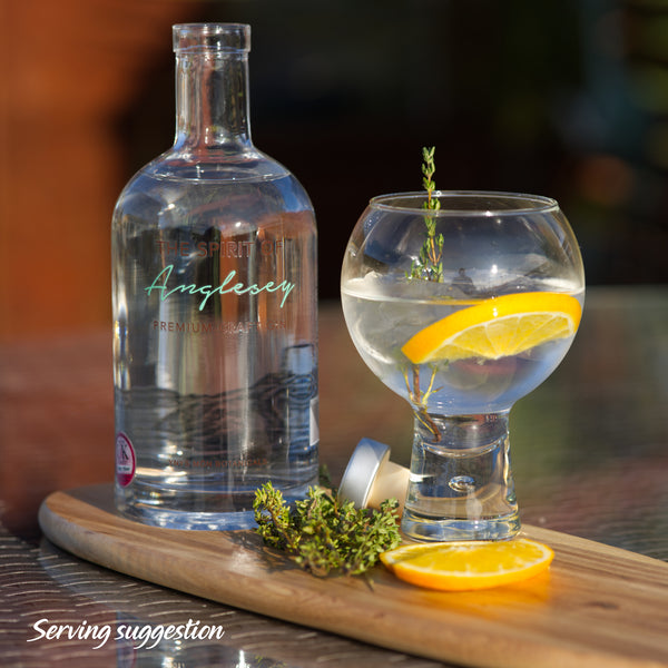 Anglesey Gin - The Spirit of Anglesey Gin